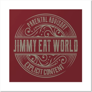 Jimmy Eat World Vintage Ornament Posters and Art